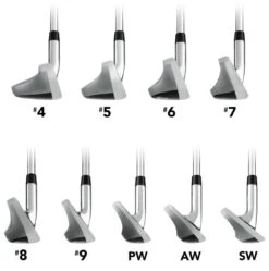 Acer XDS Hybrid Iron Heads 9 Acer XDS Hybrid Iron Heads -FootJoy Store I H3745 XL3 min