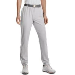 Under Armour Ladies Links Pants Halo Grey (014) -FootJoy Store P 1362772UALADIESLINKSPANTSGREY014 3 L