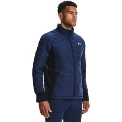Under Armour Gents ColdGear® Reactor Hybrid Jacket Academy (408) -FootJoy Store P 1364642UAGENTSCGREACTORHYBRIDJKTACADEMY408 2 L