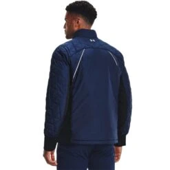Under Armour Gents ColdGear® Reactor Hybrid Jacket Academy (408) -FootJoy Store P 1364642UAGENTSCGREACTORHYBRIDJKTACADEMY408 3 L