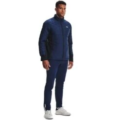 Under Armour Gents ColdGear® Reactor Hybrid Jacket Academy (408) -FootJoy Store P 1364642UAGENTSCGREACTORHYBRIDJKTACADEMY408 4 L