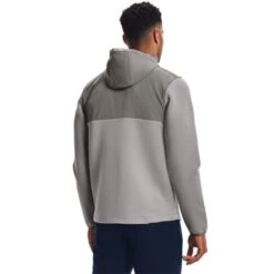 Under Armour Gents Storm Daytona Full Zip Jacket Concrete (066) -FootJoy Store P 1366279UAGENTSSTORMDAYTONAFZJACKETCONCRETE066 3 L