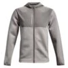 Under Armour Gents Storm Daytona Full Zip Jacket Concrete (066) -FootJoy Store P 1366279UAGENTSSTORMDAYTONAFZJACKETCONCRETE066 L