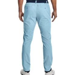 Under Armour Gents Chino Tapered Pants Peninsula Blue - Halo Grey (195) -FootJoy Store P 1370081UNDERARMOURPANTSBLUEGREY195GENTS 2 L