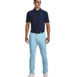 Under Armour Gents Chino Tapered Pants Peninsula Blue - Halo Grey (195) -FootJoy Store P 1370081UNDERARMOURPANTSBLUEGREY195GENTS 3 L