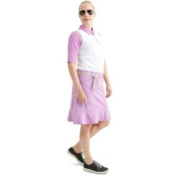 ABACUS Ladies Eden Skort 19" (50cm) Lupine -FootJoy Store P 2927ABACUSSKORTLUPINELADIES 1 L