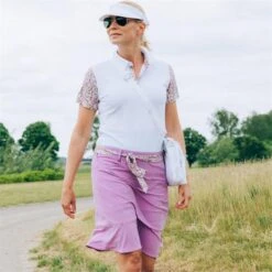 ABACUS Ladies Eden Skort 19" (50cm) Lupine -FootJoy Store P 2927ABACUSSKORTLUPINELADIES 2 L