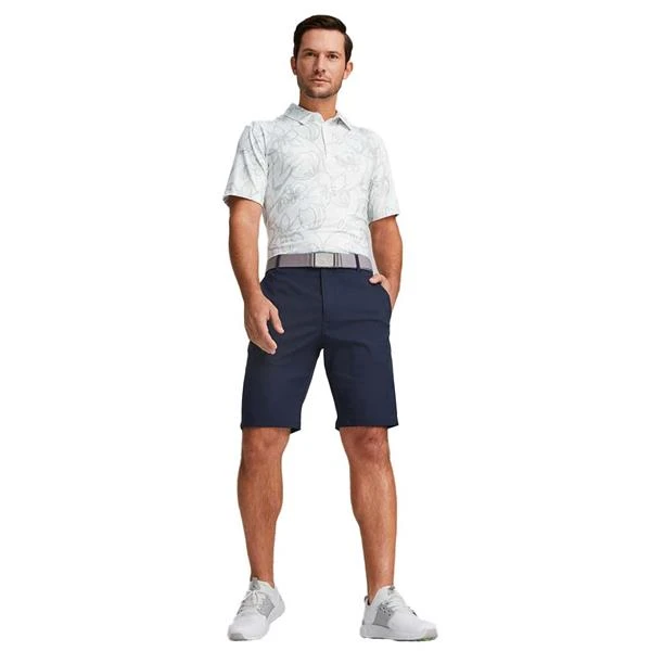 Puma Gents Cloudspun Stems Polo Shirt Bright White - Evening Sky 7 Puma Gents Cloudspun Stems Polo Shirt Bright White - Evening Sky - Image 5