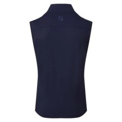 FootJoy Gents Ottoman Knit Vest Navy -FootJoy Store P 80065FOOTJOYVESTNAVYGENTS 1 L