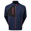 FootJoy Gents HydroTour Waterproof Jacket Navy - Black - Red 2 FootJoy Gents HydroTour Waterproof Jacket Navy - Black - Red -FootJoy Store P 87972FJGENTSHYDROTOURWPJACKETNAVYBLACKRED L