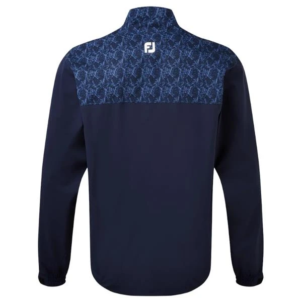 FootJoy Gents HydroLite Waterproof Jacket Navy - Marble Print 4 FootJoy Gents HydroLite Waterproof Jacket Navy - Marble Print - Image 2