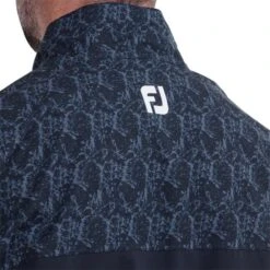 FootJoy Gents HydroLite Waterproof Jacket Navy - Marble Print 9 FootJoy Gents HydroLite Waterproof Jacket Navy - Marble Print -FootJoy Store P 87975FJGENTSHYDROLITEWPJACKETNAVYMARBLEPRINT 3 L