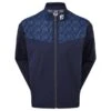 FootJoy Gents HydroLite Waterproof Jacket Navy - Marble Print -FootJoy Store P 87975FJGENTSHYDROLITEWPJACKETNAVYMARBLEPRINT L