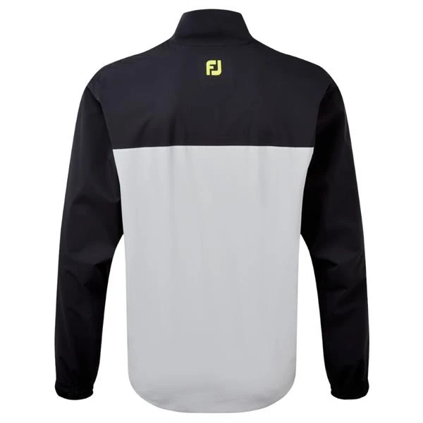 FootJoy Gents HydroLite Waterproof Jacket Black - Grey - Lime 4 FootJoy Gents HydroLite Waterproof Jacket Black - Grey - Lime - Image 2