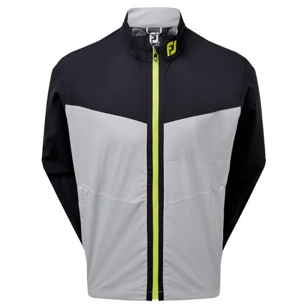 FootJoy Gents HydroLite Waterproof Jacket Black - Grey - Lime 3 FootJoy Gents HydroLite Waterproof Jacket Black - Grey - Lime