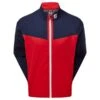 FootJoy Gents HydroLite Waterproof Jacket Navy - Red - White