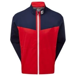 FootJoy Gents HydroLite Waterproof Jacket Navy - Red - White