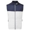 FootJoy Gents Lightweight Thermal Vest Navy- White -FootJoy Store P 88432FJGENTSLWTHERMALVESTNAVYWHITE L