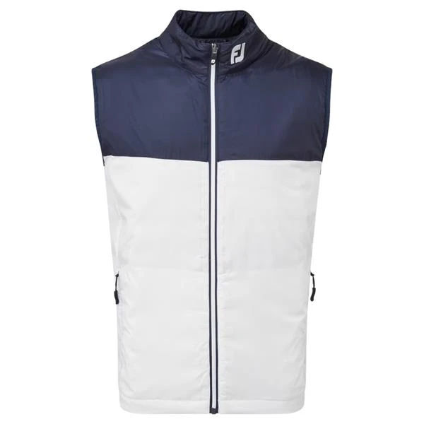 FootJoy Gents Lightweight Thermal Vest Navy- White 3 FootJoy Gents Lightweight Thermal Vest Navy- White