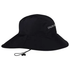 Galvin Green Gents Aqua GORE-TEX® Paclite® Waterproof Golf Hat Black
