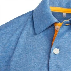 ADIDAS Junior - Boys 3-Stripe Polo Shirt Real Gold -FootJoy Store P CE3162REALGOLDJUNIOR 3 L