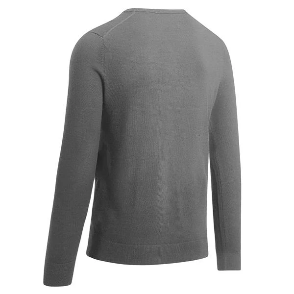 Callaway Gents Long Sleeve V-Neck Merino Sweater Griffin (040) 4 Callaway Gents Long Sleeve V-Neck Merino Sweater Griffin (040) - Image 2