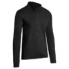 Callaway Gents Zipped Waffle Fleece Caviar (002) -FootJoy Store P CGKF90L2CALLAWAYTOPCAVIARGENTS 1 L