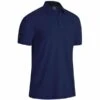 Callaway Gents Odyssey Contrast Stitch Polo Shirt Peacoat (410) -FootJoy Store P CGKSB028CALGENTSODYSSEYCONTRASTSTITCHPOLOPEA410 L