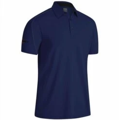 Callaway Gents Odyssey Contrast Stitch Polo Shirt Peacoat (410)