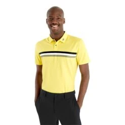 Gents Parker Polo Shirt Acid Yellow -FootJoy Store P CKMS23752CALVINKLEINSHIRTACIDYELLOWGENTS 2 L