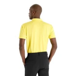 Gents Parker Polo Shirt Acid Yellow -FootJoy Store P CKMS23752CALVINKLEINSHIRTACIDYELLOWGENTS 3 L