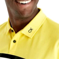 Gents Parker Polo Shirt Acid Yellow -FootJoy Store P CKMS23752CALVINKLEINSHIRTACIDYELLOWGENTS 5 L