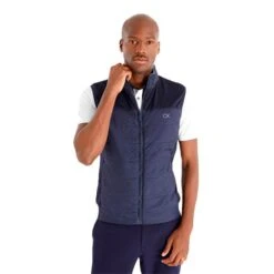 Gents Malden Hybrid Gilet Navy -FootJoy Store P CKMS23762CALVINKLEINGILETNAVYGENTS 2 L