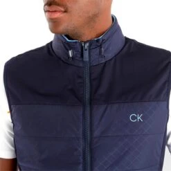 Gents Malden Hybrid Gilet Navy -FootJoy Store P CKMS23762CALVINKLEINGILETNAVYGENTS 5 L