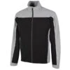 Galvin Green Gents Ace GORE-TEX® Jacket Black - Sharkskin - White -FootJoy Store P G1104GGGENTSACEGTXJACKETBLACKSHARKSKINWHITE L