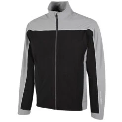 Galvin Green Gents Ace GORE-TEX® Jacket Black - Sharkskin - White