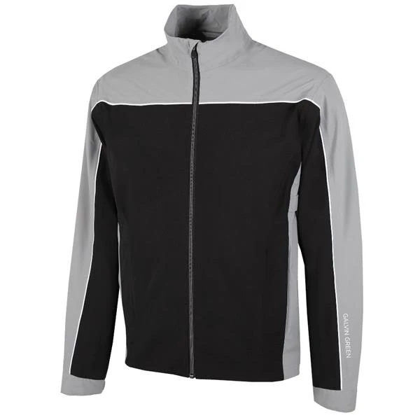 Galvin Green Gents Ace GORE-TEX® Jacket Black - Sharkskin - White 3 Galvin Green Gents Ace GORE-TEX® Jacket Black - Sharkskin - White