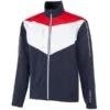 Galvin Green Gents Armstrong GORE-TEX Paclite Jacket Navy - White - Red
