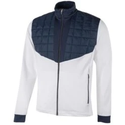 Galvin Green Gents Damian Insula Jacket White - Navy