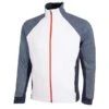 Galvin Green Gents Donald Insula Jacket White - Navy - Orange (13)
