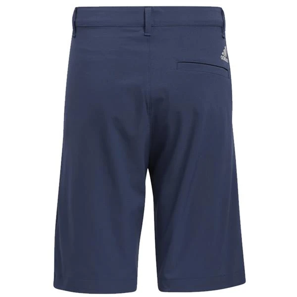 ADIDAS Junior - Boys Solid Golf Shorts Crew Navy 4 ADIDAS Junior - Boys Solid Golf Shorts Crew Navy - Image 2