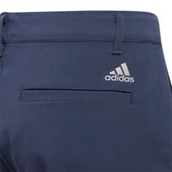 ADIDAS Junior - Boys Solid Golf Shorts Crew Navy 9 ADIDAS Junior - Boys Solid Golf Shorts Crew Navy -FootJoy Store P GQ2423ADIBOYSSOLIDSHORTSNAVY 2 L