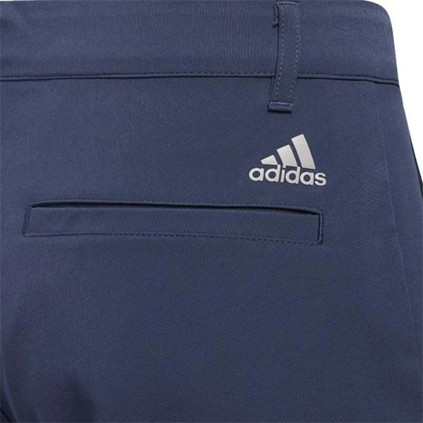 ADIDAS Junior - Boys Solid Golf Shorts Crew Navy 6 ADIDAS Junior - Boys Solid Golf Shorts Crew Navy - Image 4