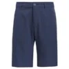 ADIDAS Junior - Boys Solid Golf Shorts Crew Navy