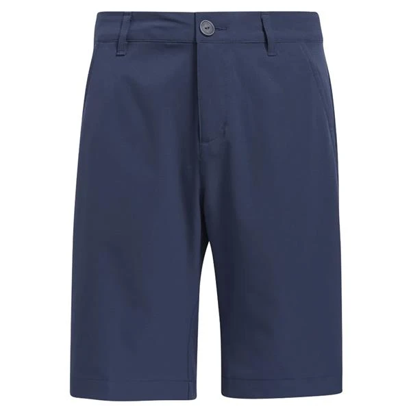 ADIDAS Junior - Boys Solid Golf Shorts Crew Navy 3 ADIDAS Junior - Boys Solid Golf Shorts Crew Navy