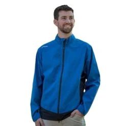 Ping Gents Sensordry 2.5 Graphene Jacket North Sea Black NSB -FootJoy Store P P03488PINGJACKETNORTHSEABLACKNSBGENTS 2 L