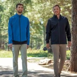 Ping Gents Sensordry 2.5 Graphene Jacket North Sea Black NSB -FootJoy Store P P03488PINGJACKETNORTHSEABLACKNSBGENTS 3 L