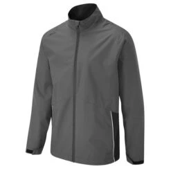 Ping Gents SensorDry Waterproof Jacket Asphalt Black -FootJoy Store P P03490PINGJACKETASPHALTBLACKA3FBGENTS 2 L