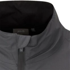 Ping Gents SensorDry Waterproof Jacket Asphalt Black -FootJoy Store P P03490PINGJACKETASPHALTBLACKA3FBGENTS 3 L