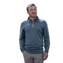 Ping Gents Edwin Midlayer Top Storm Cloud (565) -FootJoy Store P P03527PINGTOPSTORMCLOUD565GENTS 2 L